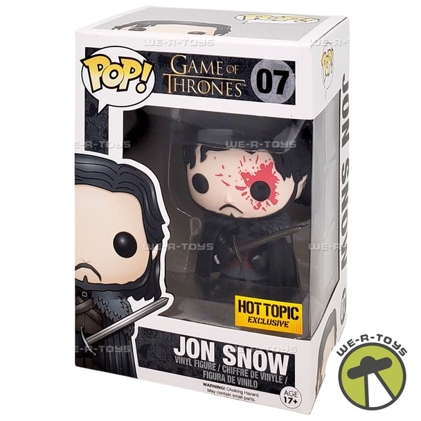 Funko POP Game of Thrones Jon Snow 07 Vinyl Figure 10132