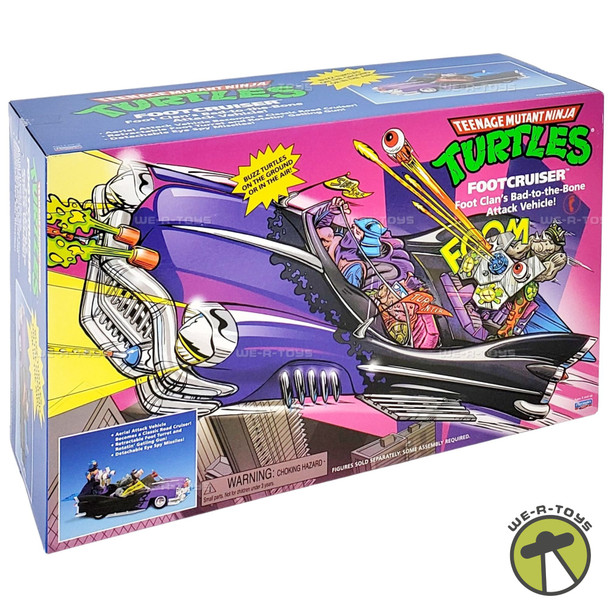 Teenage Mutant Ninja Turtles Classic Foot Cruiser Vehicle Playmates Toys 84708