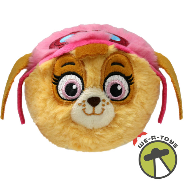 Ty Beanie Bouncers Paw Patrol Skye the Cockapoo Bouncy Plush