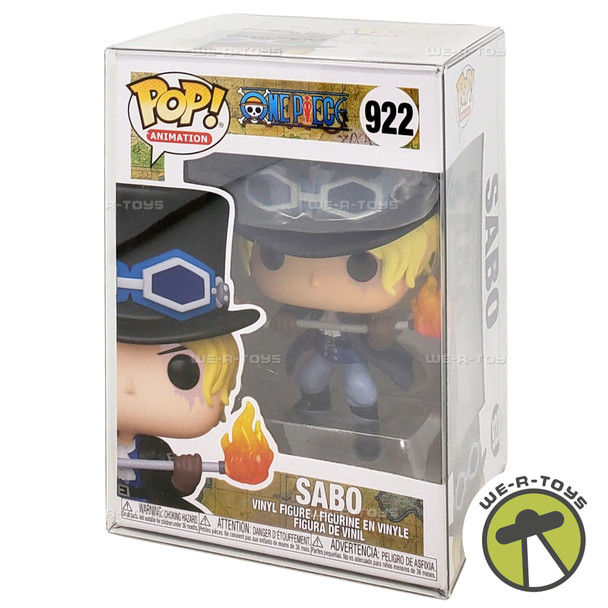 Funko Pop Animation One Piece Sabo 922 Vinyl Figure
