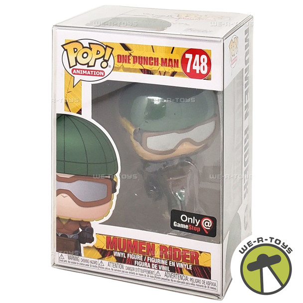 Funko Pop Animation One Punch Man Mumen Rider on Bike 748 Vinyl Figure