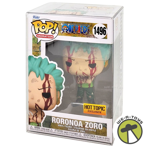 Funko POP Animation One Piece Roronoa Zoro 1496 Zoro Vinyl Figure