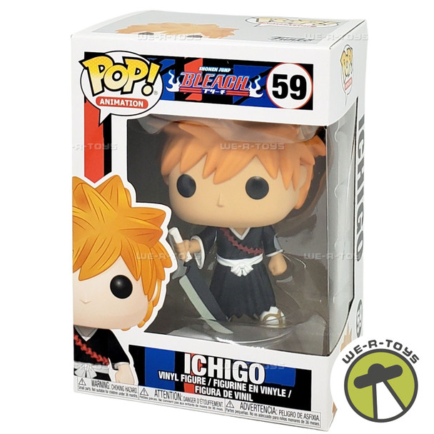 Funko POP Animation Bleach Ichigo 59 Vinyl Figure