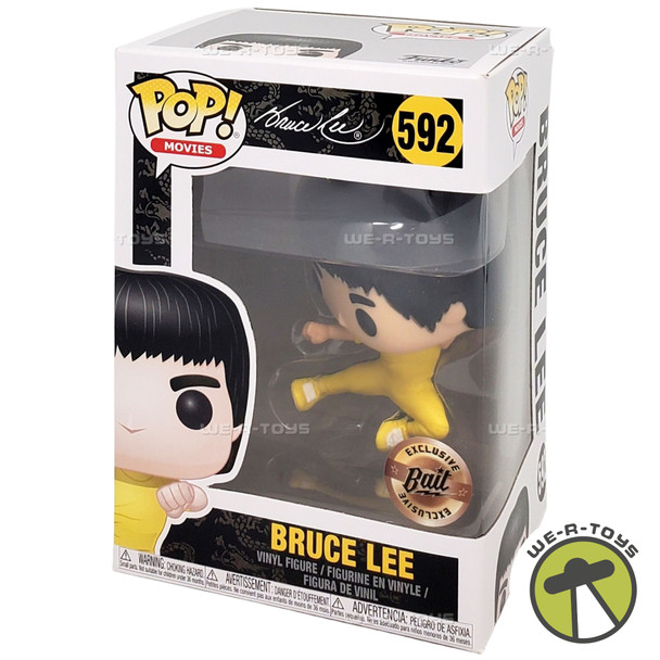 Funko POP Movies Bruce Lee 592 Vinyl Figure