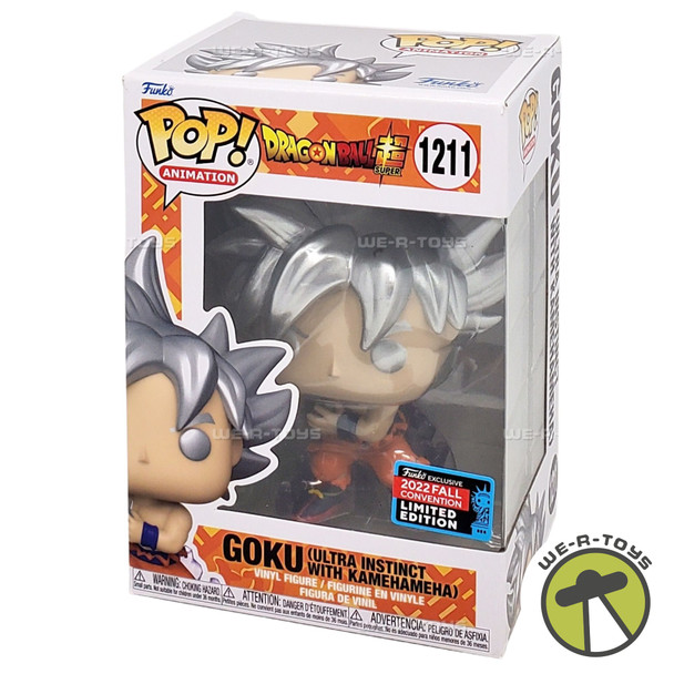 Funko POP Animation Dragon Ball Super Goku Ultra Instinct with Kamahameha 1211