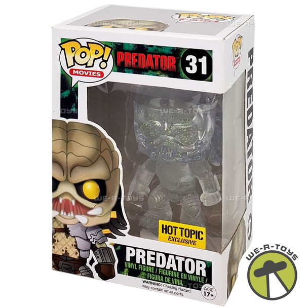 Funko POP Movies Predator 31 Predator Vinyl Figure