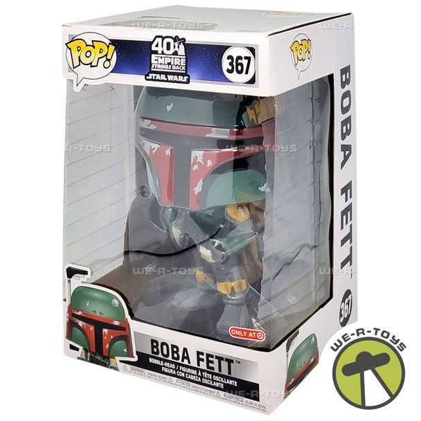 Funko POP Star Wars The Empire Strikes Back Boba Fett 367 Bobble Head Figure