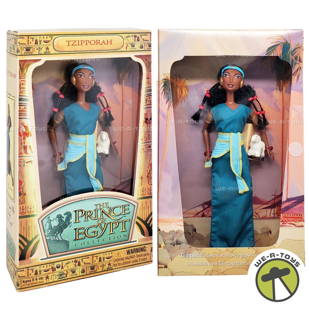 The Prince of Egypt Tzipporah Doll 1998 Hasbro 65158