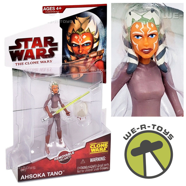 Star Wars The Clone Wars Ahsoka Tano CW23 Action Figure 2009 Hasbro 91269