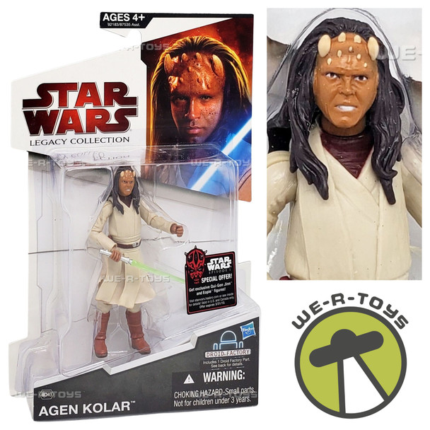 Star Wars Legacy Collection Agen Kolar BD43 Action Figure 2009 Hasbro 92183