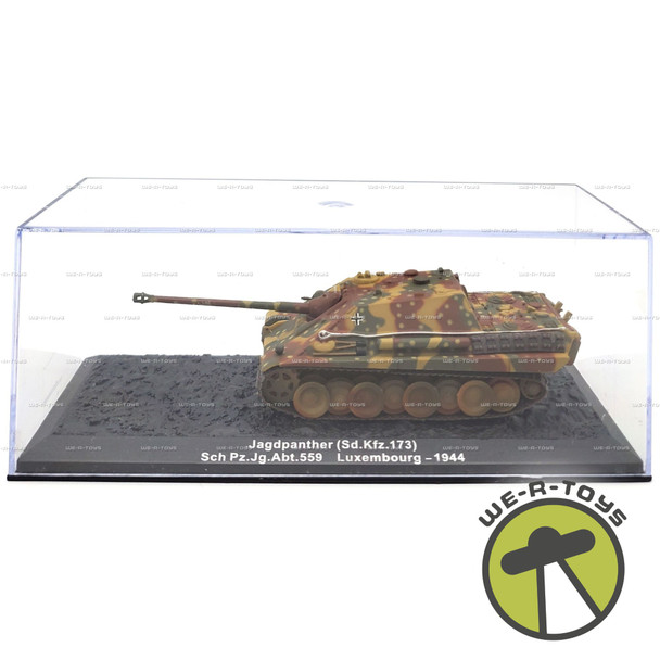 Altaya Jagdpanther Sd. Kfz. 173 1:72 Scale Vehicle Luxembourg - 1944