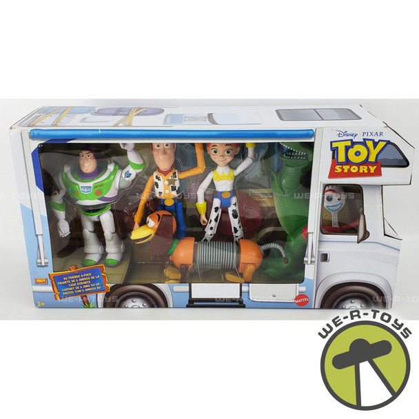 Disney Pixar Toy Story 4 RV Friends 6-Pack Figures 2024 Mattel GDL54