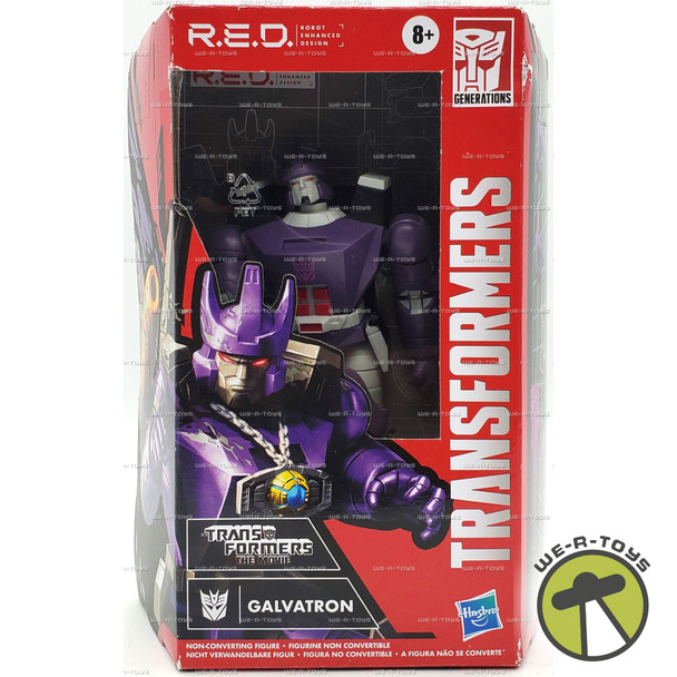 Transformers Generations Galvatron Action Figure R.E.D. 2022 Hasbro #F3408