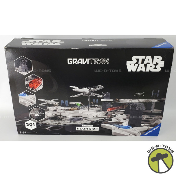 Star Wars Gravitrax Death Star Action-Set 201pc Ravensburger 2024