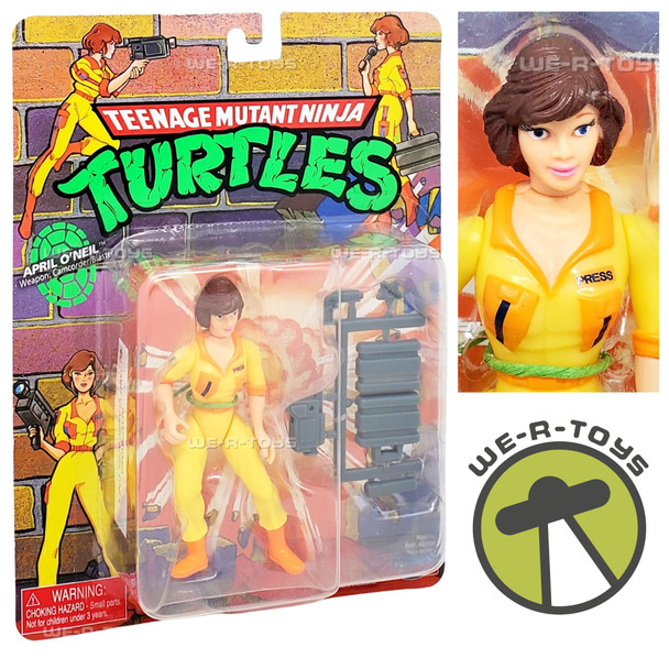 Teenage Mutant Ninja Turtles April O'Neil Action Figure 2023 Playmates 81006