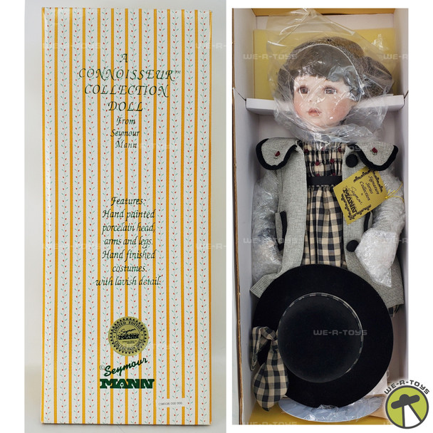 Seymour Mann Connoisseur Doll Collection Porcelain Belinda Doll 20"