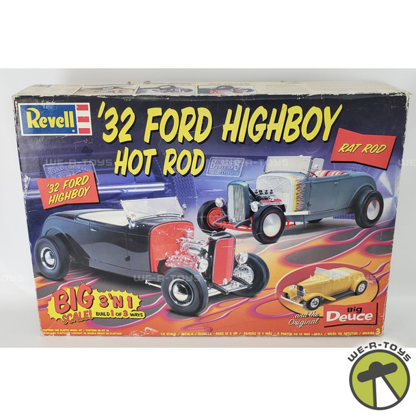 Revell Big Deuce '32 Ford Highboy Hot Rod Model Kit 1:8 Scale 3 In 1