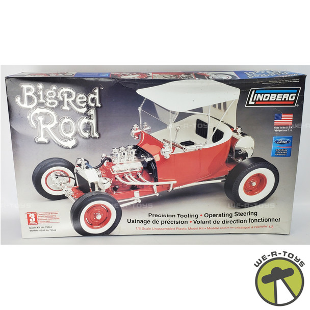 Lindberg Big Red Rod T Bucket Model Kit 1:8 Scale No. 73044