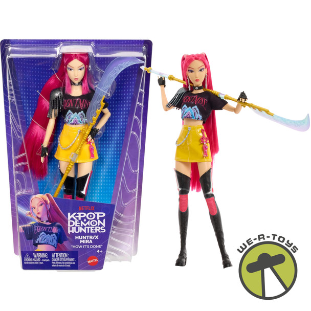 Kpop Demon Hunters HUNTR/X Mira Fashion Doll