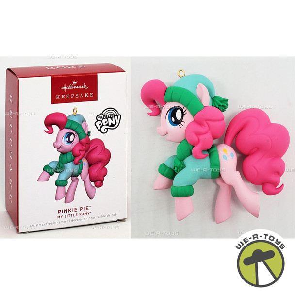 Hallmark Keepsake Christmas Ornament My Little Pony Pinkie Pie 2022
