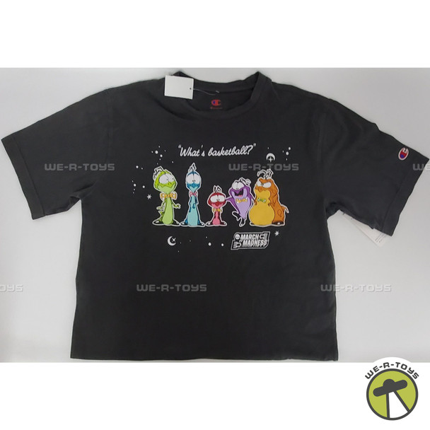 Space Jam Champion What's Basketball? March Madness T-Shirt Size Small 36-38