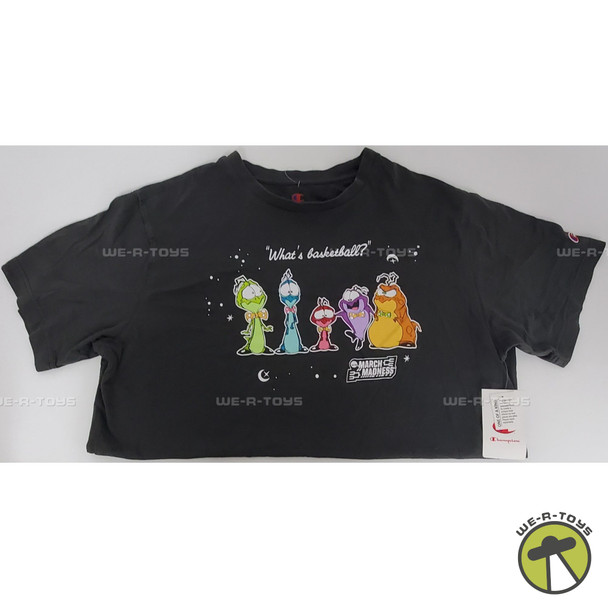 Space Jam Champion What's Basketball? March Madness T-Shirt Size XL 45-47