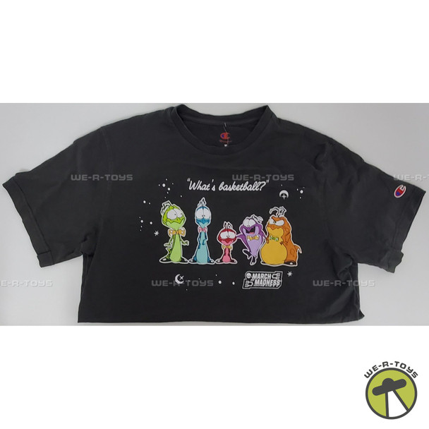 Space Jam Champion What's Basketball? March Madness T-Shirt Size Medium 39-41