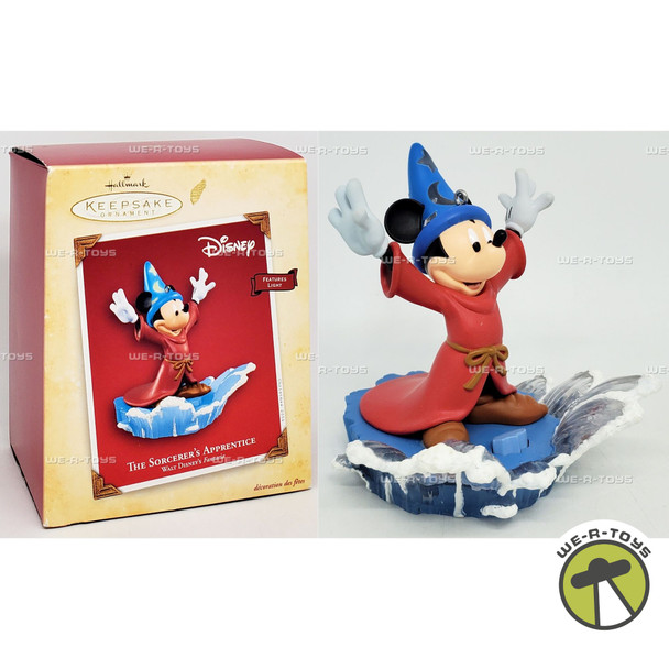 Hallmark Keepsake Ornament Walt Disney's Fantasia The Sorcerer's Apprentice