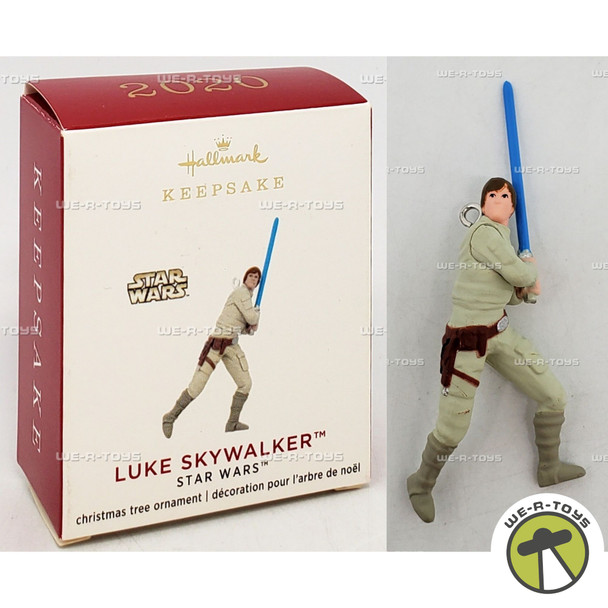 Hallmark Keepsake Miniature Christmas Ornament Star Wars Luke Skywalker 2020