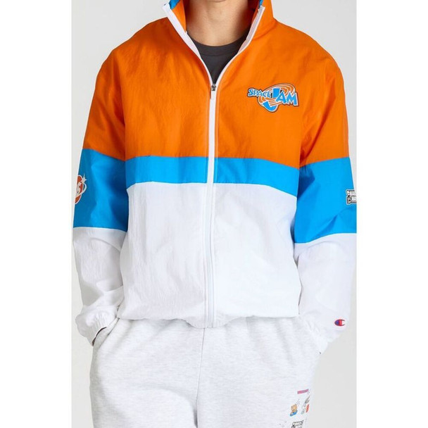 Space Jam Tune Squad Champion Windbreaker Size Large Chest Size 42-44