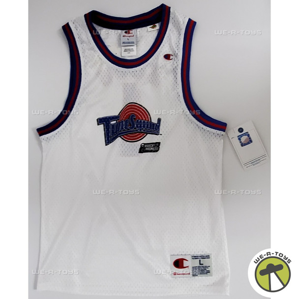 Champion Kids Bugs Bunny Space Jam March Madness Jersey Size Large 14-16