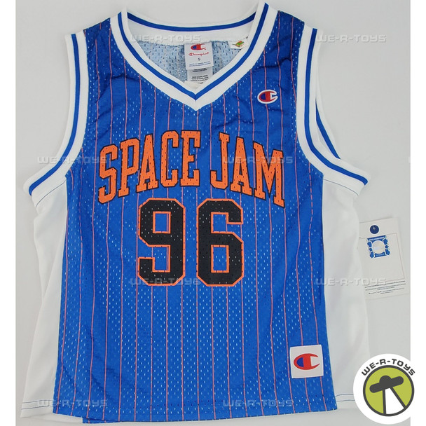 Space Jam Champion Kids Jersey #96 Size Small