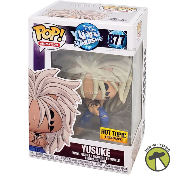 Funko POP Animation Ghost Files Yu Yu Hakusho Yusuke 877 Vinyl Figure