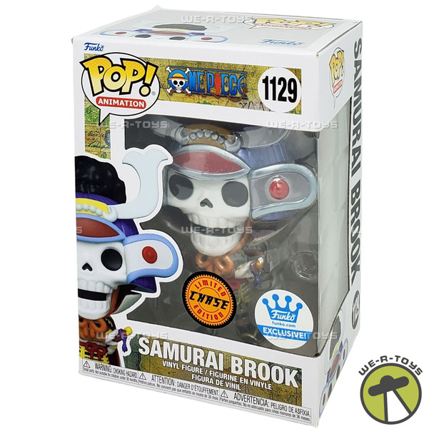 Funko POP Animation One Piece Samurai Brook 1129 Vinyl Figure
