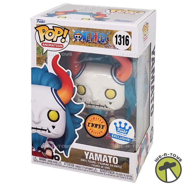 Funko POP Animation One Piece Yamato 1316 Vinyl Chase Figure