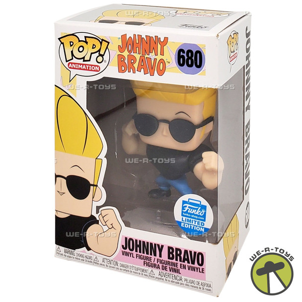 Funko POP Johnny Bravo 680 Vinyl Figure