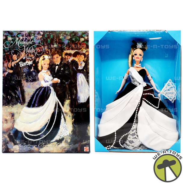 Midnight Waltz Barbie Doll Ballroom Beauties Collection Second Edition Mattel