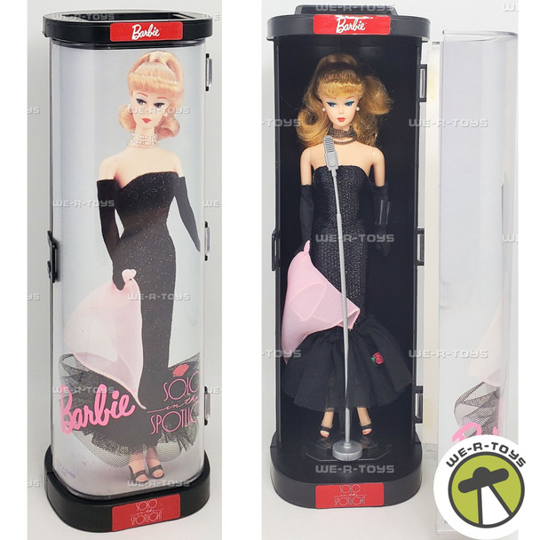 Solo in the Spotlight Barbie Doll in Plastic Carry and Display Case