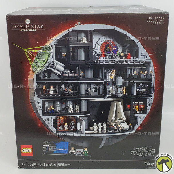 LEGO Star Wars Death Star Set 75419 Factory Sealed 9023 Pieces