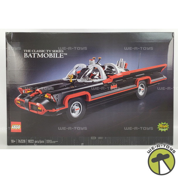 LEGO DC Batman: The Classic TV Series Batmobile 76328