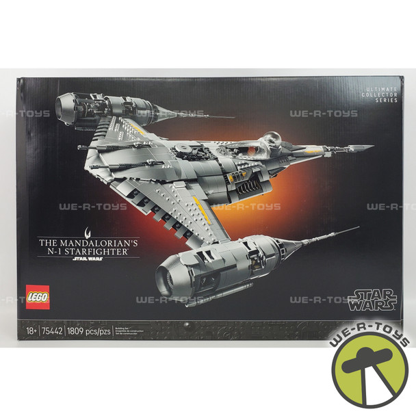LEGO Star Wars The Mandalorian's N-1 Starfighter 75442