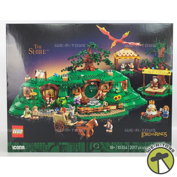 LEGO The Lord of the Rings: The Shire Set 10354