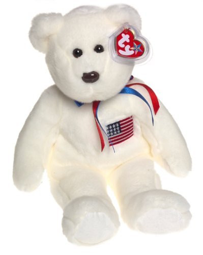 Ty Beanie Buddies Libearty - Bear by Beanie Buddies