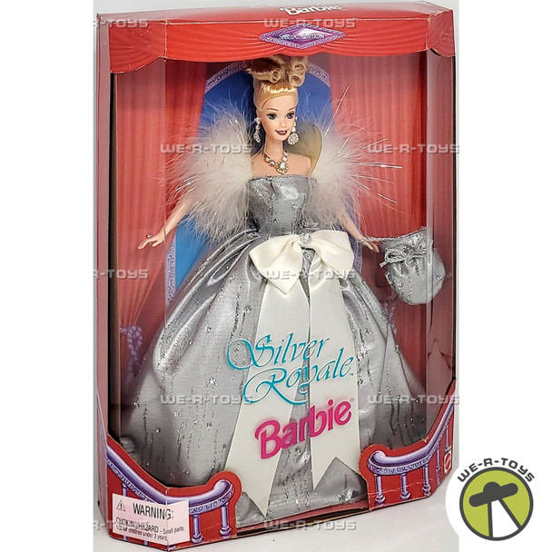 Silver Royale Barbie Doll Special Edition 1996 Mattel 15952