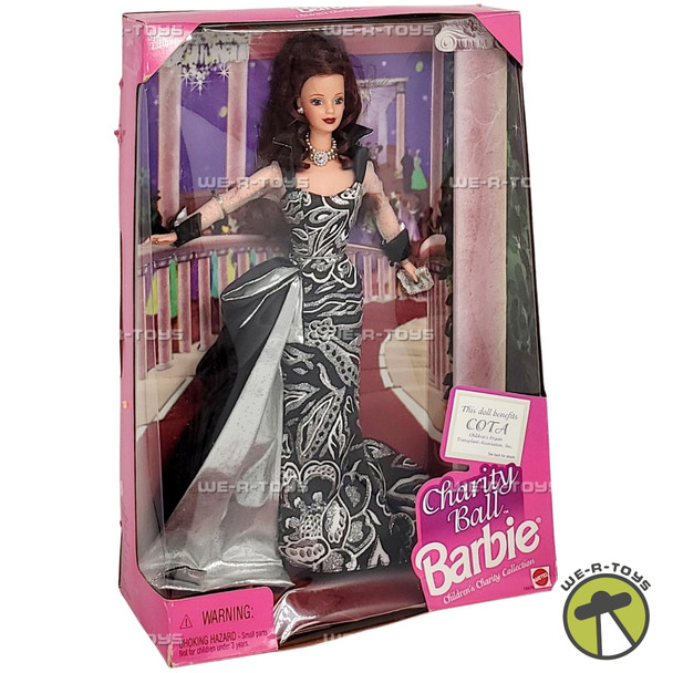 Charity Ball COTA Barbie Doll 1997 Mattel 18979