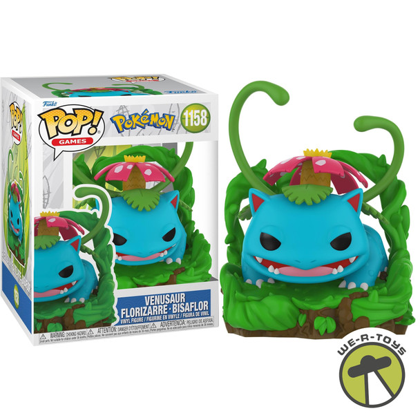 Funko Pop Pokémon Venusaur Premium Vinyl Figure #1158
