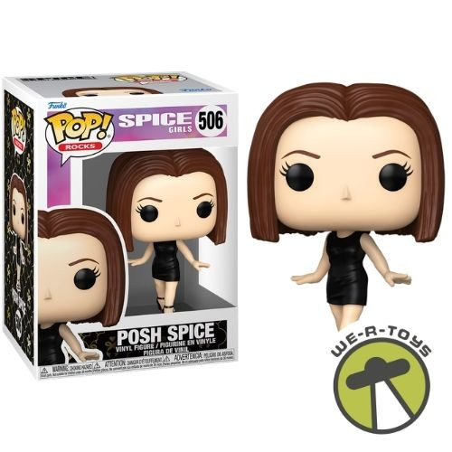 Funko Pop Spice Girls Posh Spice Wannabe Vinyl Figure #506