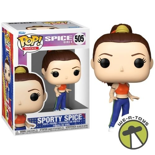 Funko Pop Spice Girls Sporty Spice Wannabe Vinyl Figure #505