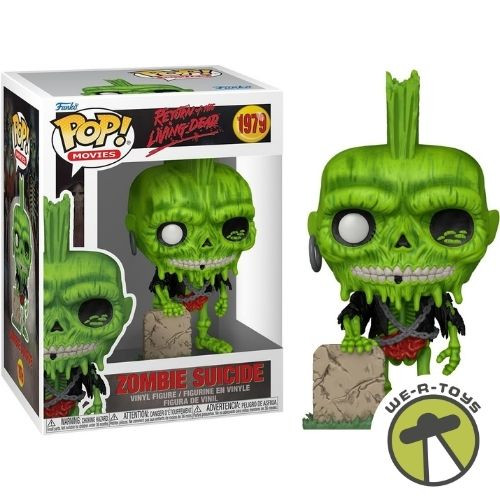Funko Pop Return of the Living Dead Zombie Suicide Vinyl Figure #1979