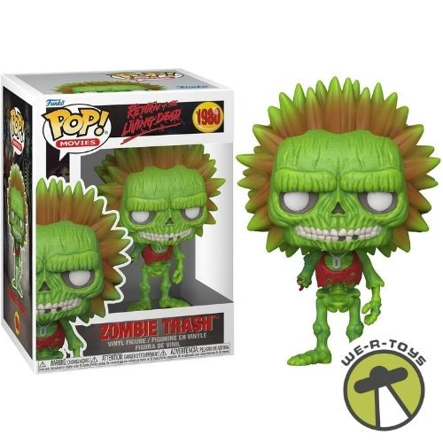 Funko Pop Return of the Living Dead Zombie Trash Vinyl Figure #1980